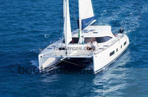 Nautitech 542 Catamaran technische daten